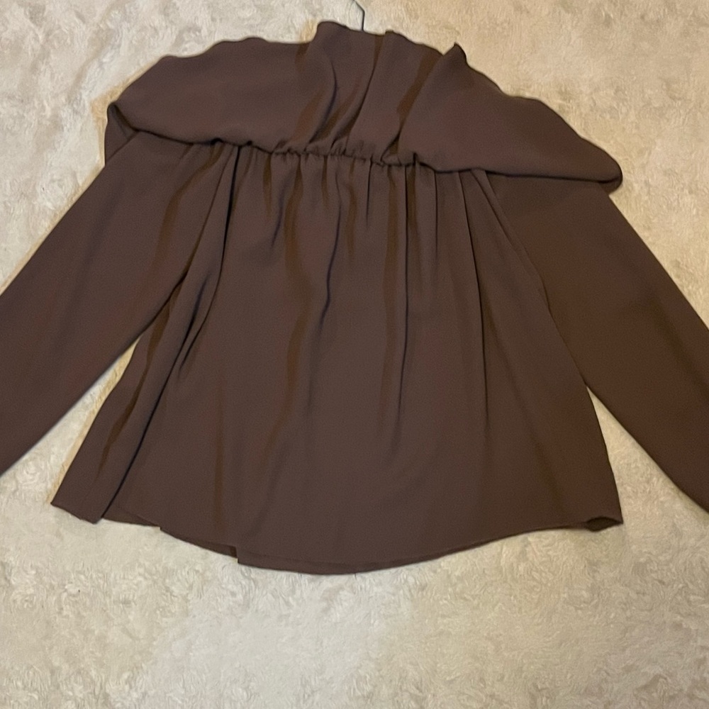 Aritzia Wilfred Morel Blouse Size Xs - Picture 4 of 9